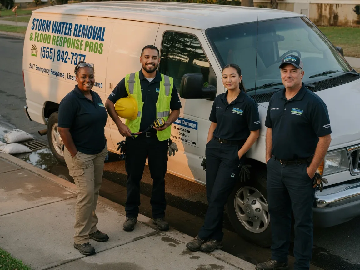 Storm Damage Water Removal company in Floresville, TX