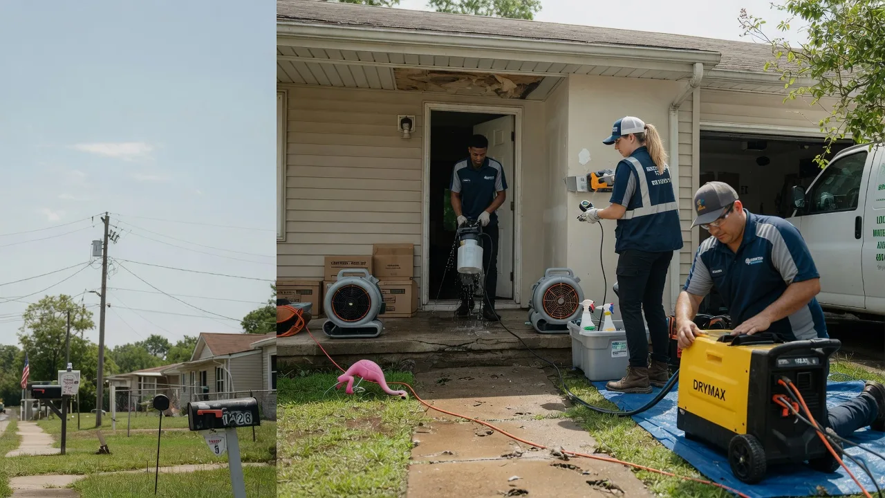 Storm Damage Water Removal in Floresville, TX near me